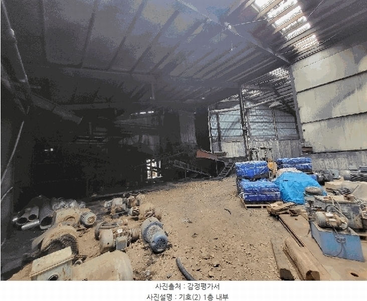 2024타경33717 강원특별자치도 태백시 백산동 141-1 공장 경매 이미지