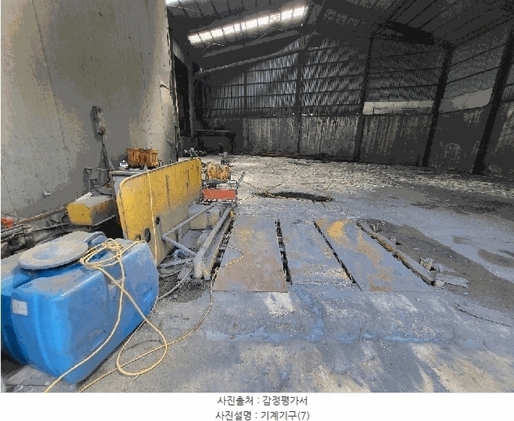 2024타경33717 강원특별자치도 태백시 백산동 141-1 공장 경매 이미지