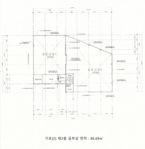 2024타경33717 강원특별자치도 태백시 백산동 141-1 공장 경매 이미지