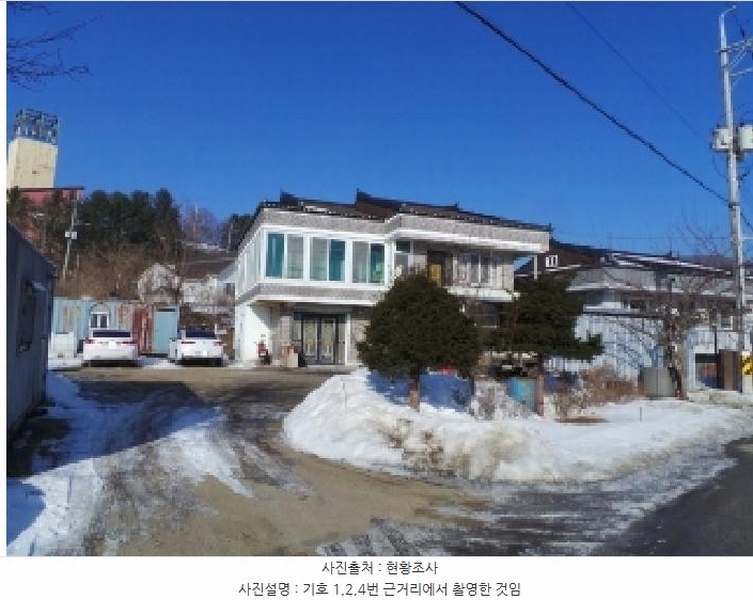 2025타경35 강원특별자치도 평창군 봉평면 무이리 813-1 주택 경매 이미지