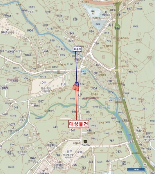 2025타경35 강원특별자치도 평창군 봉평면 무이리 813-1 주택 경매 이미지