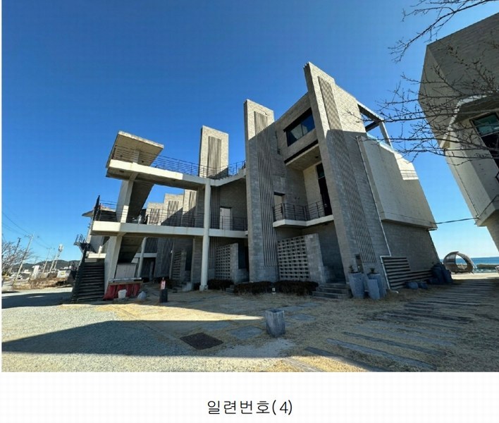 2025타경80 경상북도 울진군 후포면 금음리 46 숙박시설 경매 이미지