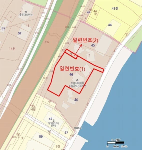 2025타경80 경상북도 울진군 후포면 금음리 46 숙박시설 경매 이미지