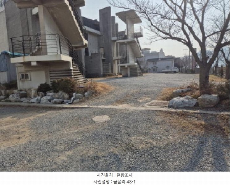 2025타경80 경상북도 울진군 후포면 금음리 46 숙박시설 경매 이미지