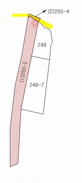 2025타경110 경상북도 영덕군 병곡면 병곡리 250-2 농지 경매 이미지