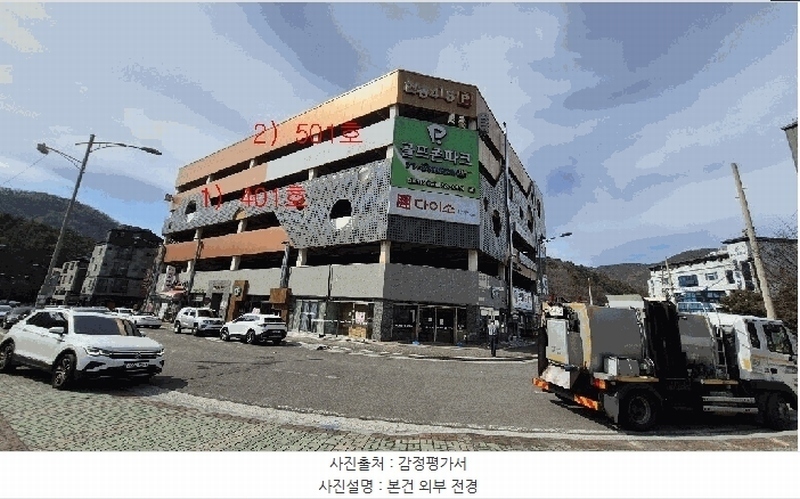 2025타경165 경상남도 창원시 마산합포구 현동 415 근린상가 경매 이미지