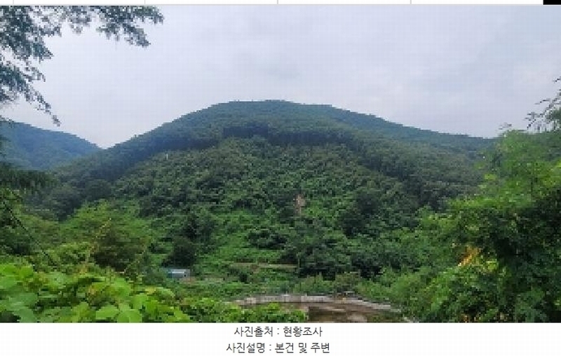 2025타경271 경상남도 의령군 의령읍 하리 산149 임야 경매 이미지
