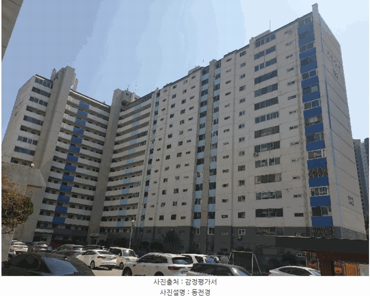2025타경301 경상북도 구미시 문장로 125, 귀빈맨션 102동 14층 1401호 아파트[공급26평형] 경매 이미지