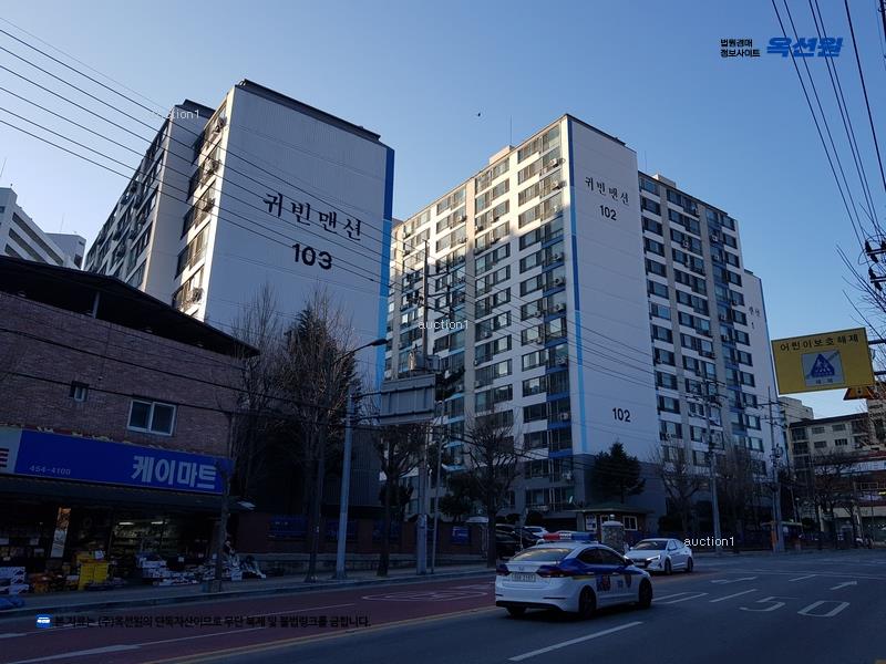 2025타경301 경상북도 구미시 문장로 125, 귀빈맨션 102동 14층 1401호 아파트[공급26평형] 경매 이미지