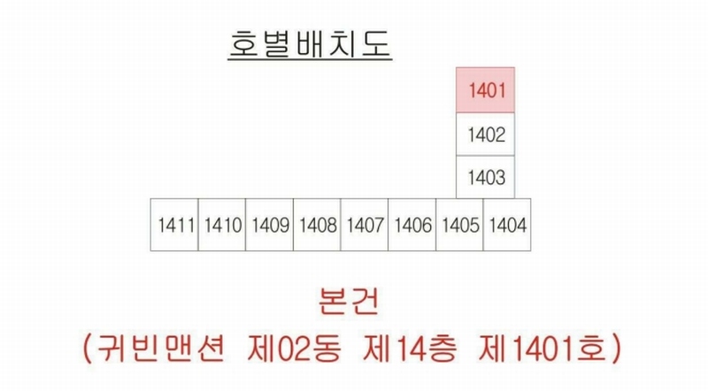 2025타경301 경상북도 구미시 문장로 125, 귀빈맨션 102동 14층 1401호 아파트[공급26평형] 경매 이미지