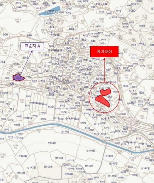 2025타경592 경상남도 남해군 서면 정포리 565-1 농지 경매 이미지