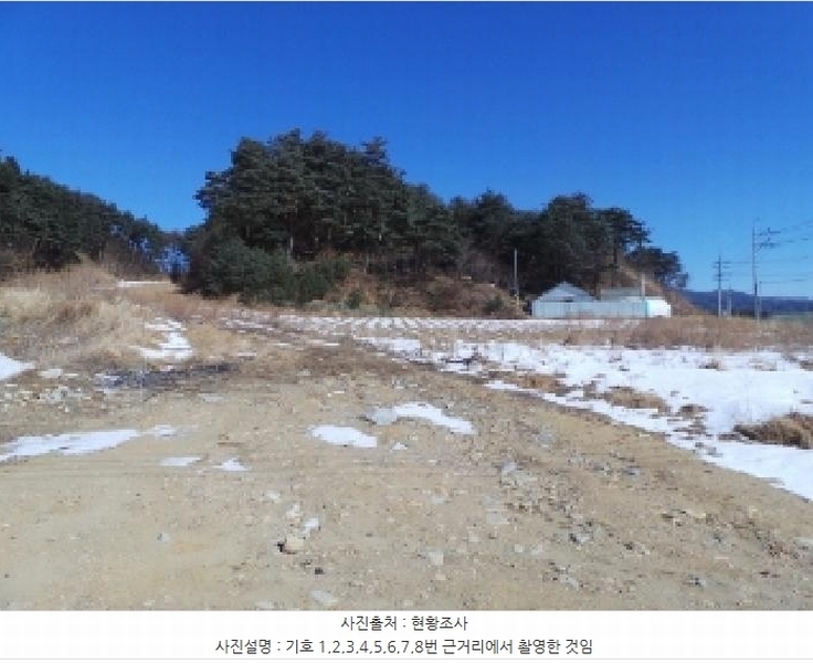 2025타경30272 강원특별자치도 평창군 진부면 상진부리 5-3 농지 경매 이미지