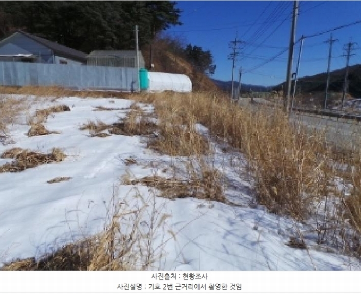 2025타경30272 강원특별자치도 평창군 진부면 상진부리 5-3 농지 경매 이미지