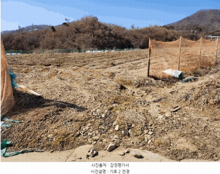 2025타경30374 충청북도 음성군 원남면 덕정리 135 농지 경매 이미지