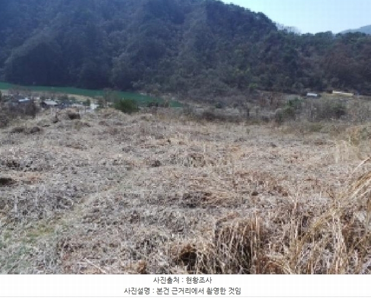 2025타경30404 강원특별자치도 정선군 북평면 문곡리 373 농지 경매 이미지
