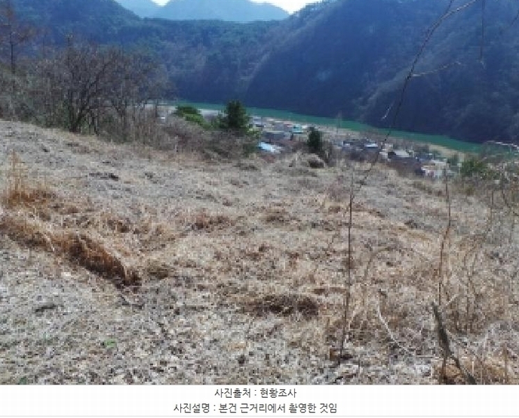 2025타경30404 강원특별자치도 정선군 북평면 문곡리 373 농지 경매 이미지