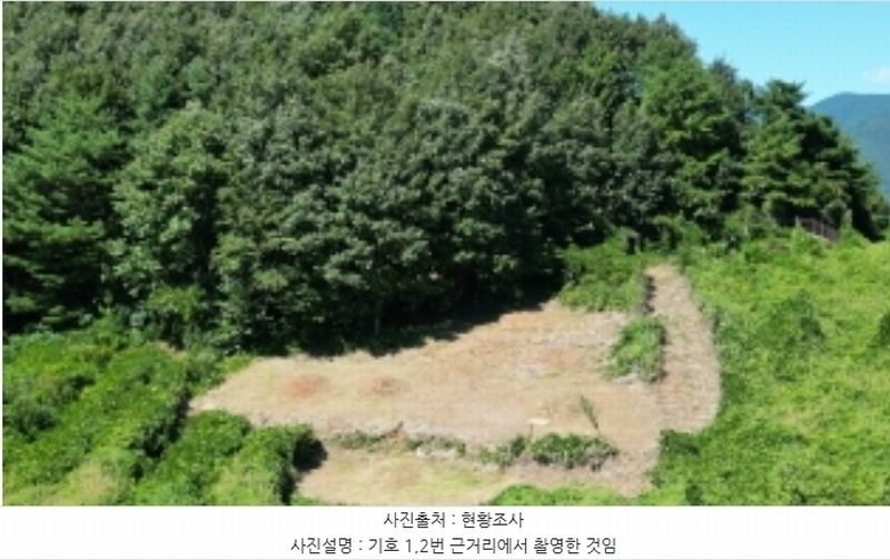 2023타경1423 강원특별자치도 정선군 북평면 남평리 531-2 과수원 경매 이미지