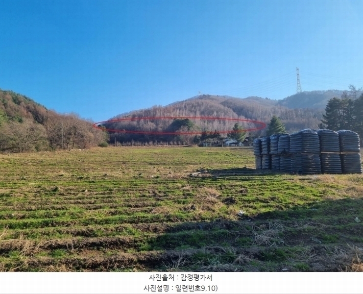 2023타경1935 강원특별자치도 평창군 봉평면 진조리 72-11 임야 경매 이미지