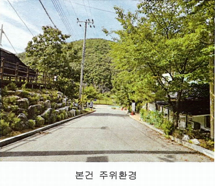 2023타경2006 강원특별자치도 영월군 김삿갓면 진별리 506-24 숙박시설 경매 이미지