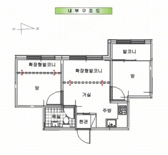 2025타경9460 서울특별시 구로구 개봉로11길 66-44, 다원리치빌3차 4층 402호 다세대(빌라) 경매 이미지