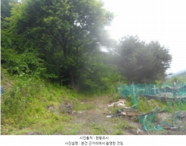 2024타경1031 강원특별자치도 정선군 고한읍 고한리 145 대지 경매 이미지