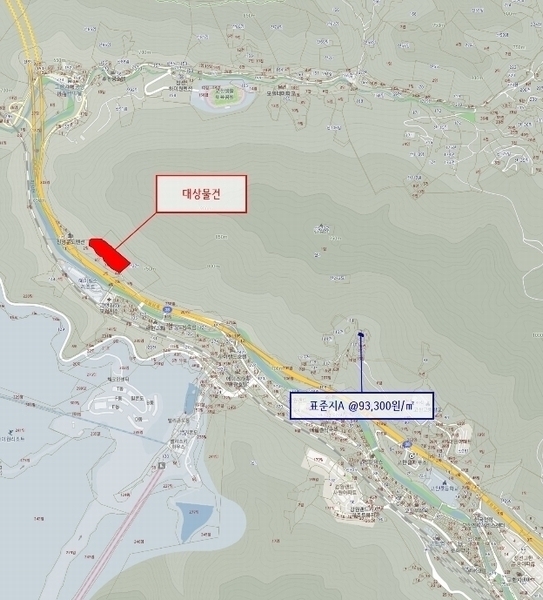 2024타경1031 강원특별자치도 정선군 고한읍 고한리 145 대지 경매 이미지