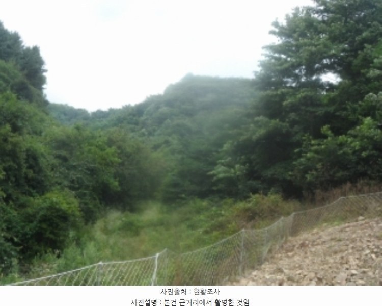 2024타경1321 강원특별자치도 정선군 남면 무릉리 353-1 농지 경매 이미지