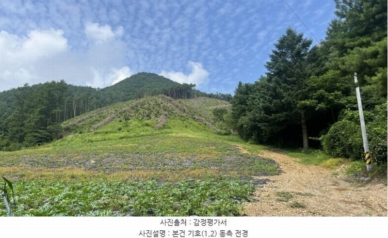 2024타경1352 강원특별자치도 평창군 진부면 마평리 산247 임야 경매 이미지