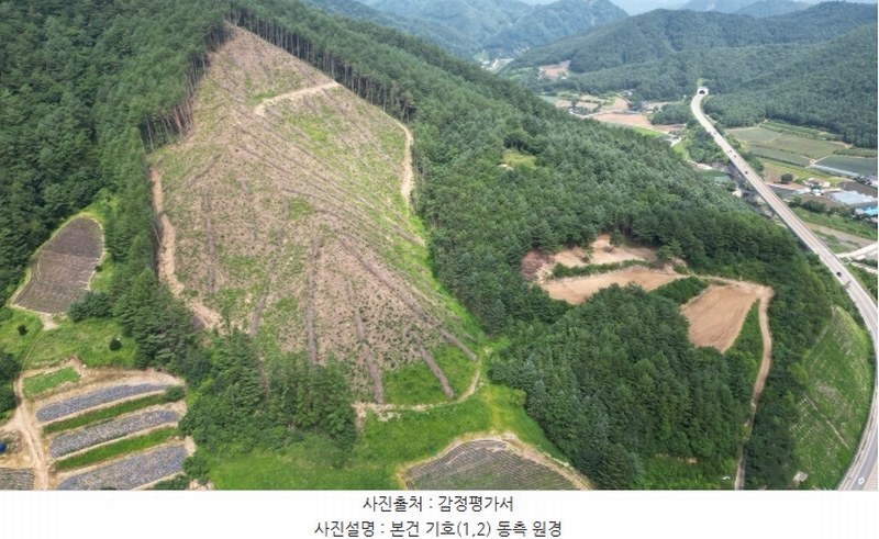 2024타경1352 강원특별자치도 평창군 진부면 마평리 산247 임야 경매 이미지