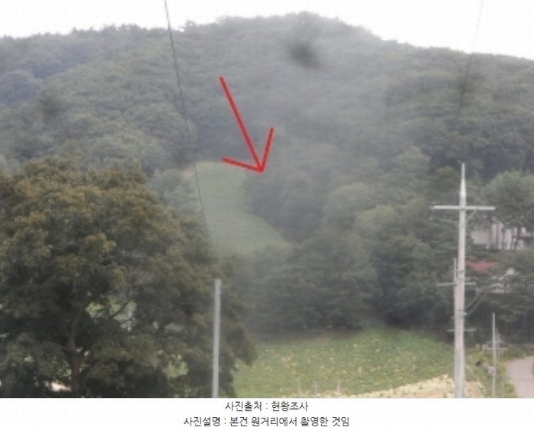 2024타경1437 강원특별자치도 평창군 대관령면 차항리 491-15 임야 경매 이미지