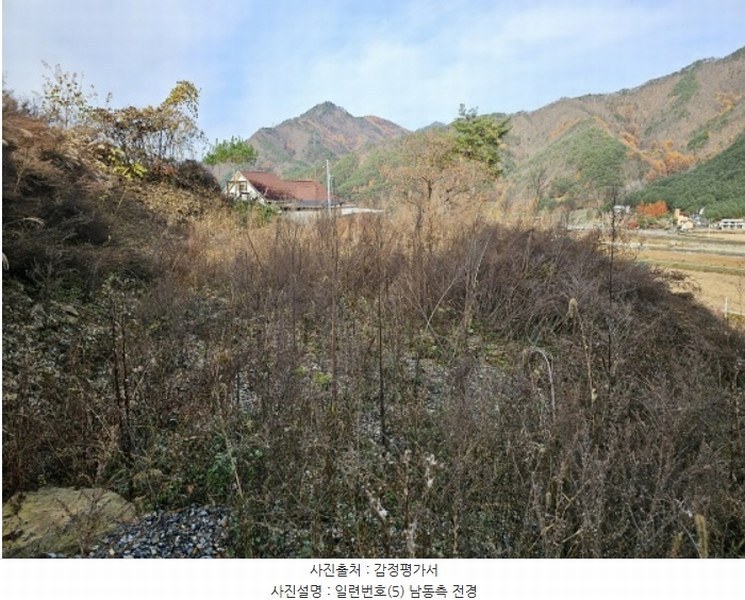 2024타경1673 강원특별자치도 영월군 김삿갓면 외룡리 402 공장 경매 이미지