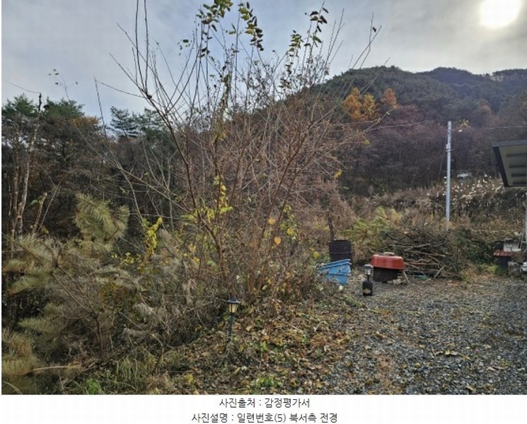 2024타경1673 강원특별자치도 영월군 김삿갓면 외룡리 402 공장 경매 이미지