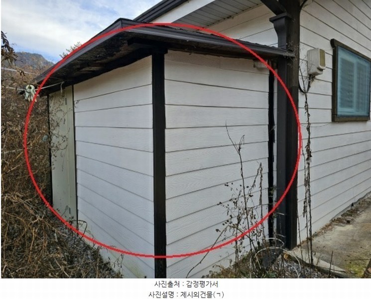 2024타경1673 강원특별자치도 영월군 김삿갓면 외룡리 402 공장 경매 이미지