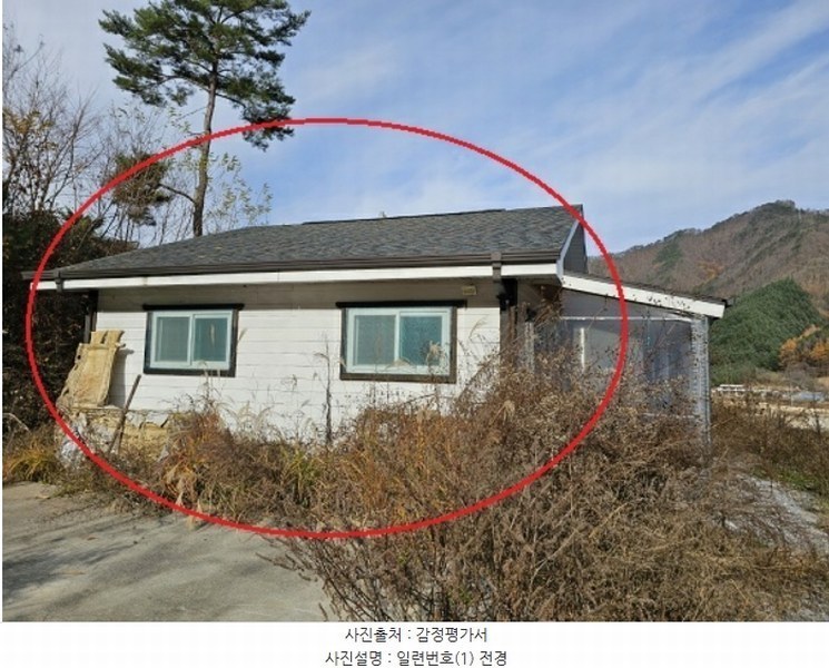 2024타경1673 강원특별자치도 영월군 김삿갓면 외룡리 402 공장 경매 이미지