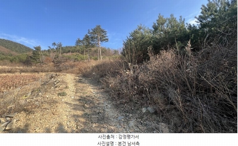 2024타경2089 강원특별자치도 정선군 여량면 유천리 355-1 농지 경매 이미지