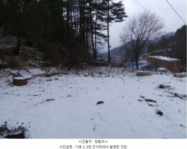2024타경2133 강원특별자치도 정선군 사북읍 사북리 272-4 농지 경매 이미지