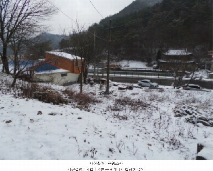 2024타경2133 강원특별자치도 정선군 사북읍 사북리 272-4 농지 경매 이미지