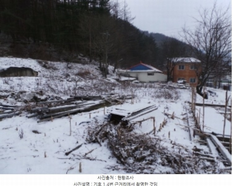 2024타경2133 강원특별자치도 정선군 사북읍 사북리 272-4 농지 경매 이미지