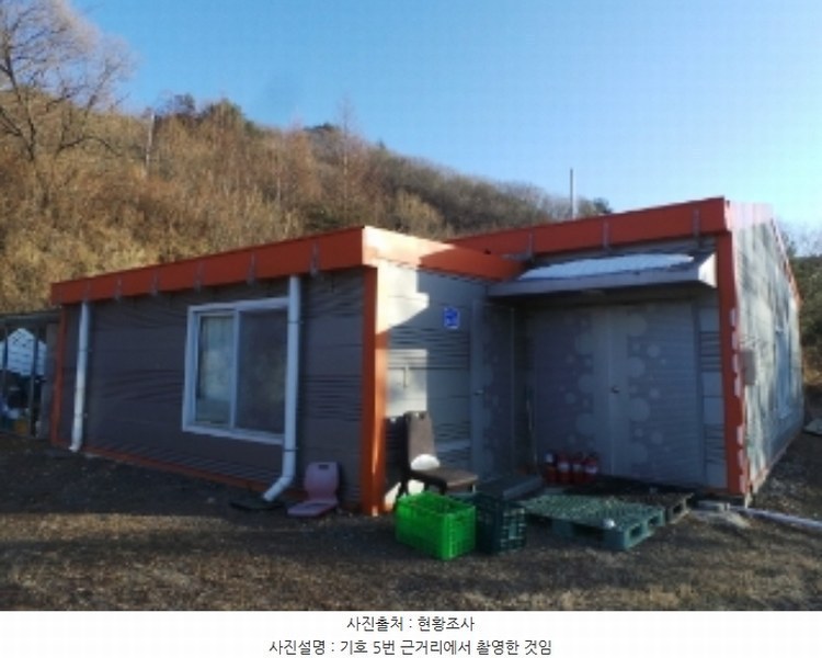 2024타경2157 강원특별자치도 평창군 방림면 계촌리 1310-31 농가관련시설 경매 이미지