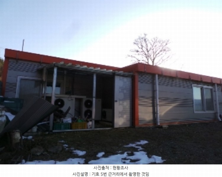 2024타경2157 강원특별자치도 평창군 방림면 계촌리 1310-31 농가관련시설 경매 이미지