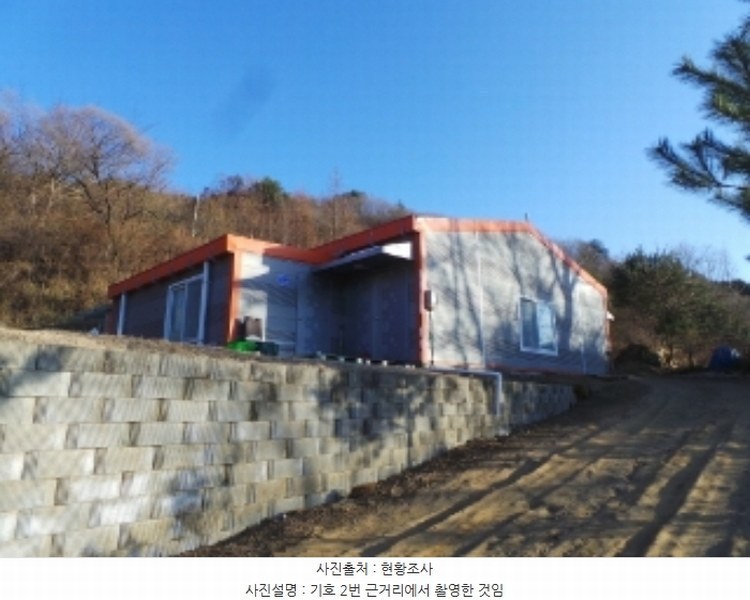 2024타경2157 강원특별자치도 평창군 방림면 계촌리 1310-31 농가관련시설 경매 이미지