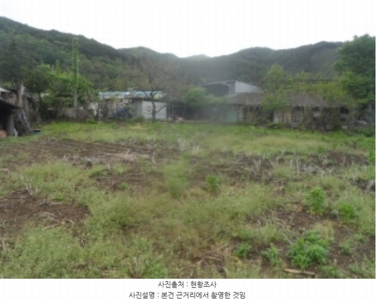 2024타경31179 강원특별자치도 정선군 남면 무릉리 469-1 농지 경매 이미지
