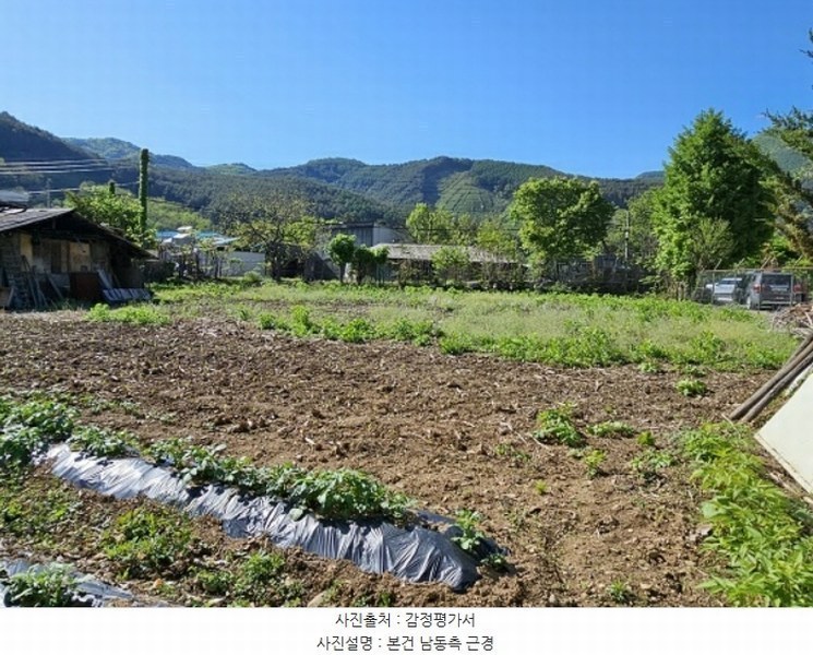 2024타경31179 강원특별자치도 정선군 남면 무릉리 469-1 농지 경매 이미지
