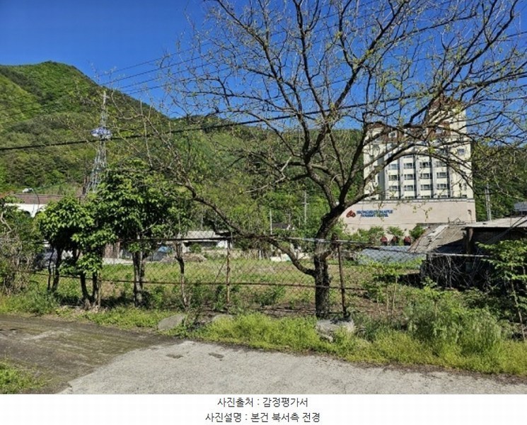2024타경31179 강원특별자치도 정선군 남면 무릉리 469-1 농지 경매 이미지