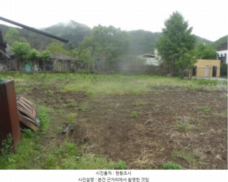 2024타경31179 강원특별자치도 정선군 남면 무릉리 469-1 농지 경매 이미지