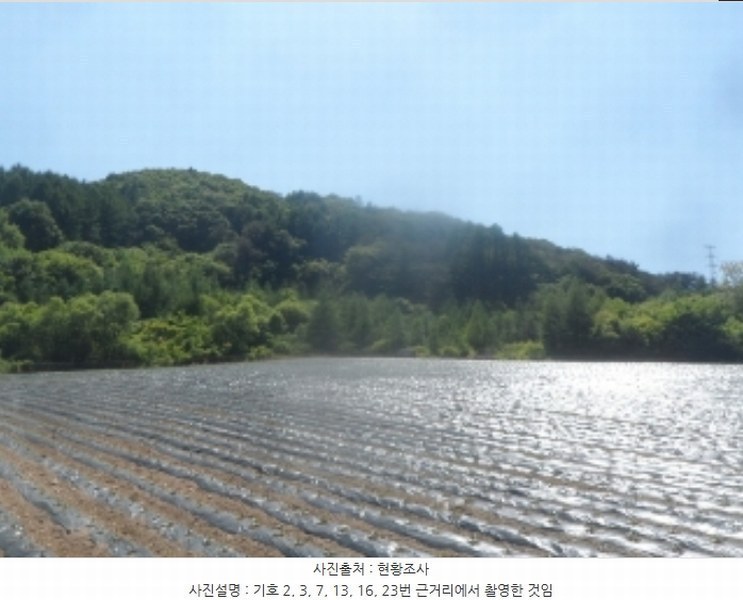 2024타경31353 강원특별자치도 평창군 봉평면 유포리 63-34 농지 경매 이미지