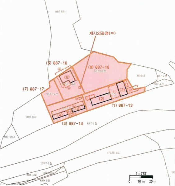 2024타경31407 강원특별자치도 영월군 남면 창원리 887-13 근린시설 경매 이미지