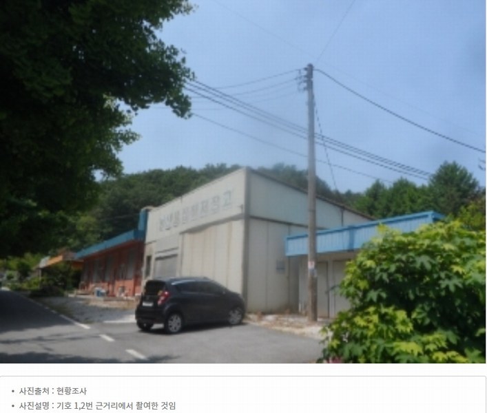 2024타경31407 강원특별자치도 영월군 남면 창원리 887-13 근린시설 경매 이미지