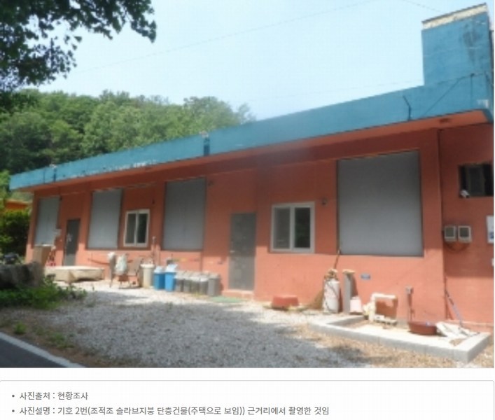 2024타경31407 강원특별자치도 영월군 남면 창원리 887-13 근린시설 경매 이미지
