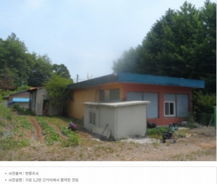 2024타경31407 강원특별자치도 영월군 남면 창원리 887-13 근린시설 경매 이미지
